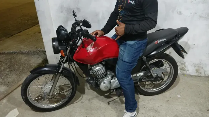 Cg Fan 125 Partida elétrica