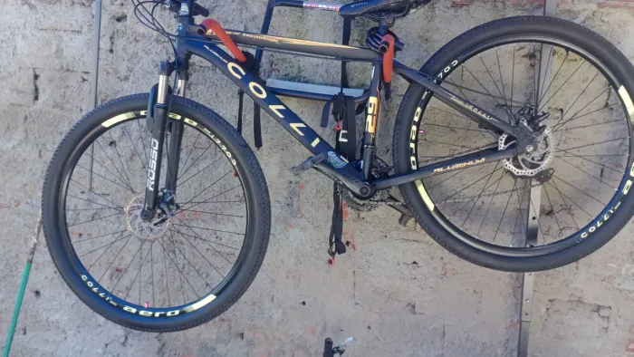 BICICLETA 29 COLLI PRA IR LOGO! $450