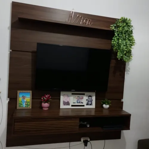 Painel/Rack para TV em perfeito estado!