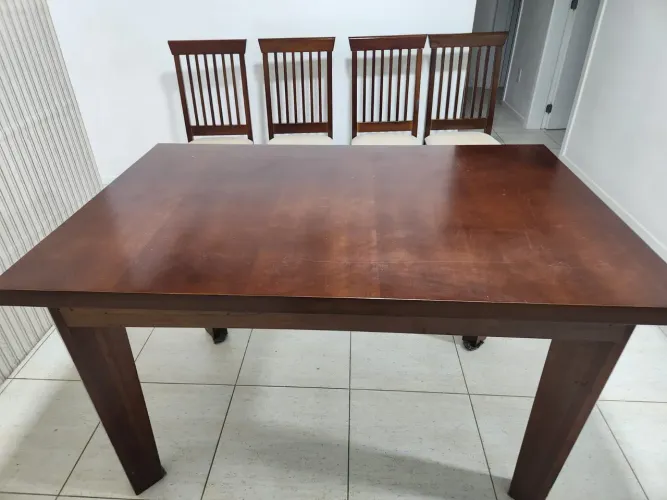 Conjunto Jantar e rack