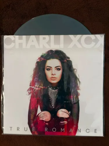 true romance (charli xcx) silver repress vinyl