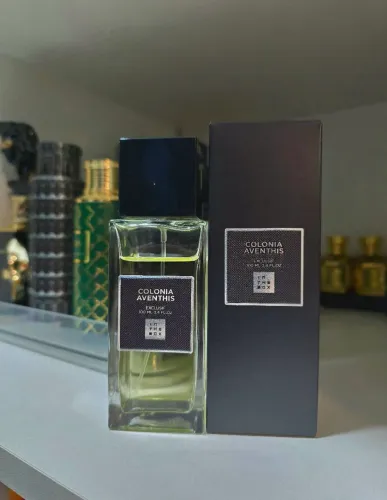 Perfume Colonia Aventhis In The Box
