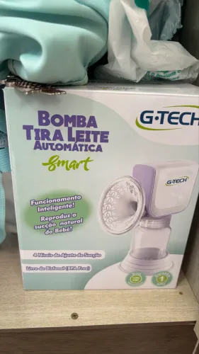 Bomba extratora de leite Gtech