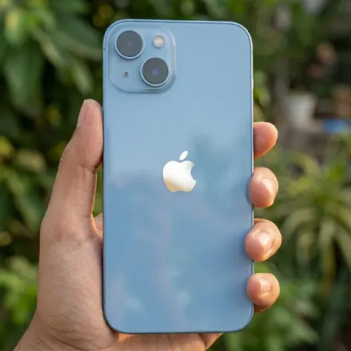 iPhone 14 128GB Azul Vitrine - Bateria 80% - Desbloqueado