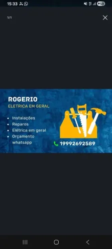 Marido aluguel piracicaba eletricista consertos em geral.