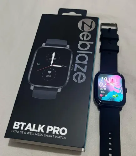 Smartwatch Relógio Zeblaze Btalk Pro 2026 Tela HD, 1.9 Atacado e Varejo <br>