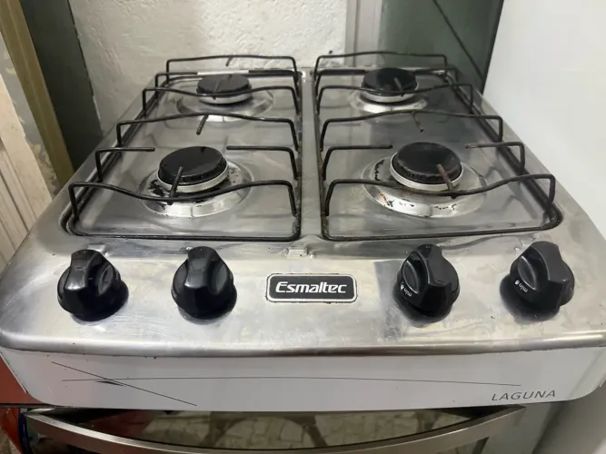 Fogão de mesa usado!já é o menor valor!!!