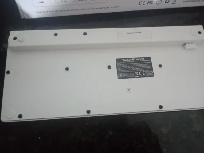Teclado sem fio 9h