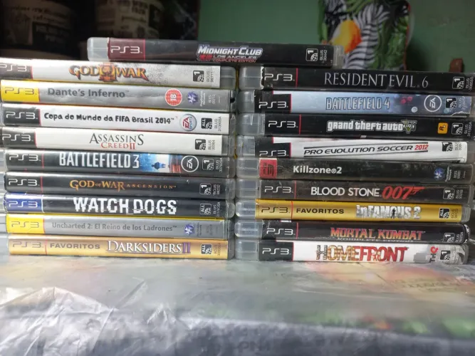 Jogos para Ps3