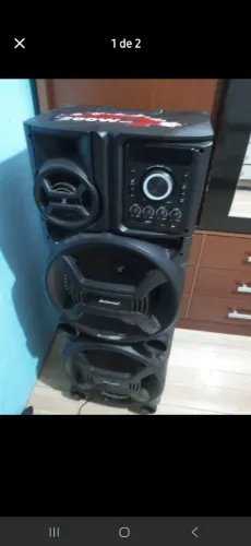 Caixa amplificadora
