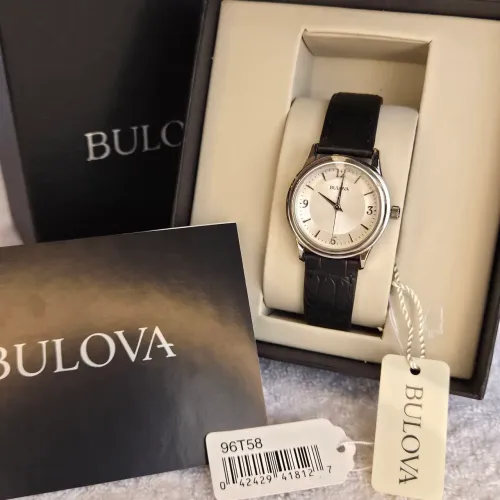 Relógio Bulova Classic Dress Feminino (96T58) - NOVO
