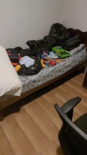 cama solteiro com colchão