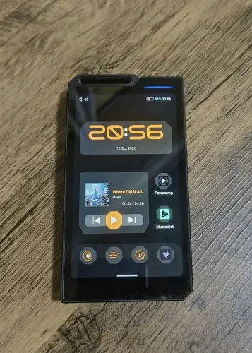 Hiby R4 novíssimo + case couro