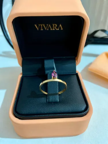 ANEL VIVARA OURO ROSE