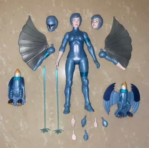 Steelheart siverhawks ultimates super7