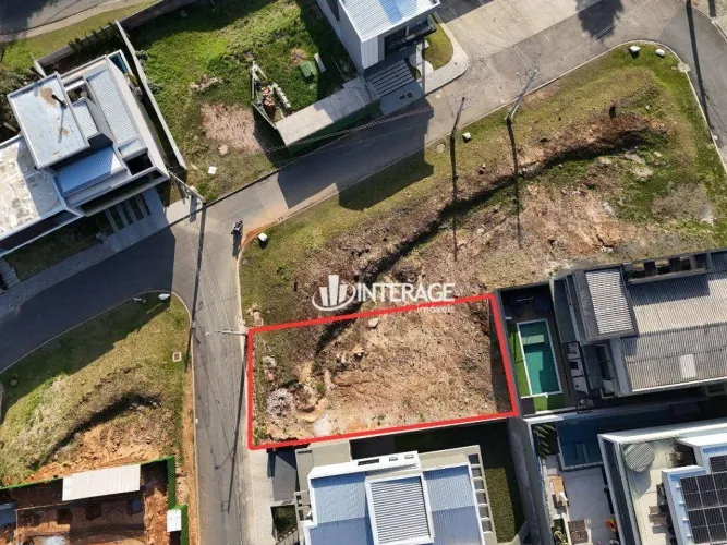 Terreno à venda, 300 m² por R$ 600.000,00 - Santa Felicidade - Curitiba/PR
