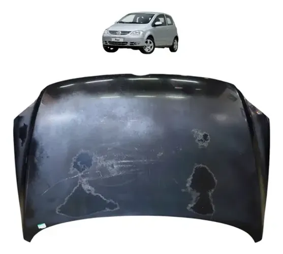 Capô Vw Fox 2010 2009 2008 2007 2006 2005 2004 2003