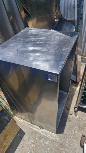 Caixa térmica alugo(leia )  inox 400 litros carnaval 