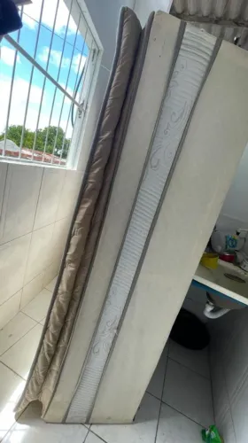 Cama box de casal