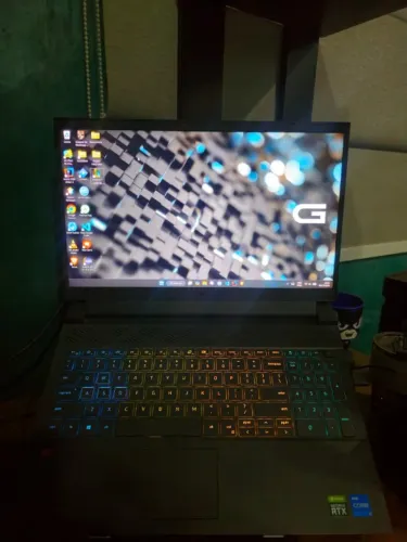 Notebook Gamer Dell G15 5511 | RTX 3050 | 8GB Ram | i5-11400H | 500GB SSD
