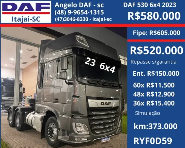 DAF 530 6x4 2023