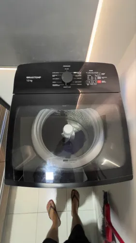 Máquina de lavar BRASTEMP 12KG