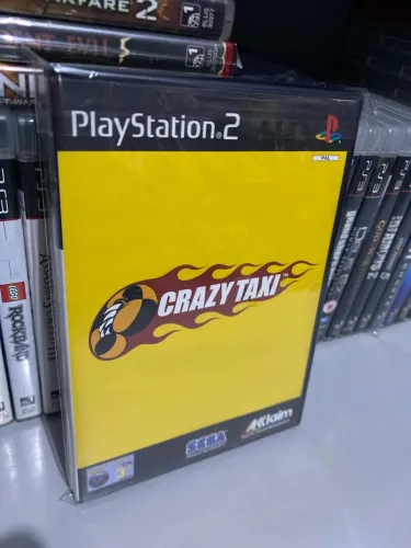 Crazy Taxi ps2 Original completo