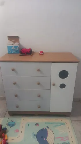 Cômoda infantil