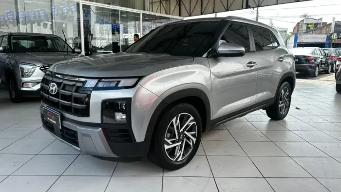 Hyundai Creta Limited 1.0 TB 12V Flex AUT 2025
