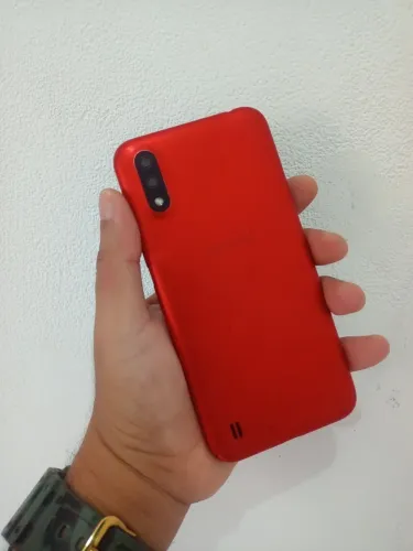 Samsung Galaxy A01 Vermelho 32GB