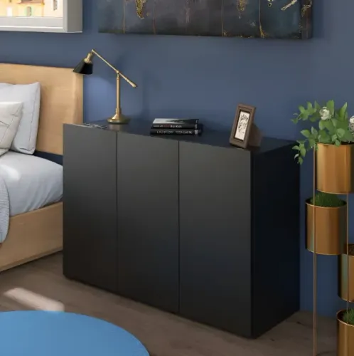 Balcão Buffet 3 Portas 90cm PROMOÇÃO