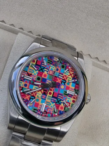Relogio Rolex Automatico OYSTER PERPETUAL COMEMORATIVO 2026 LINHA PREMIUM AAA