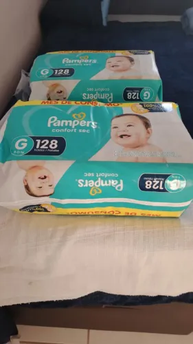 Fraldas descartáveis!