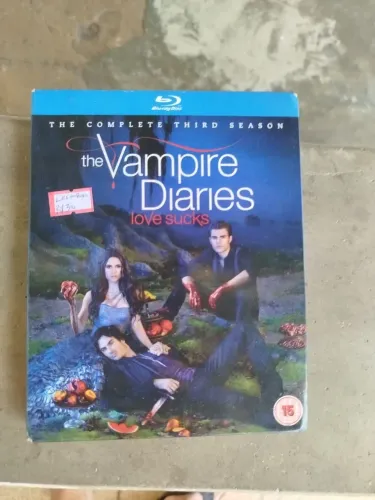 The Vampire Diaries 3 temporada legendado Blu Ray