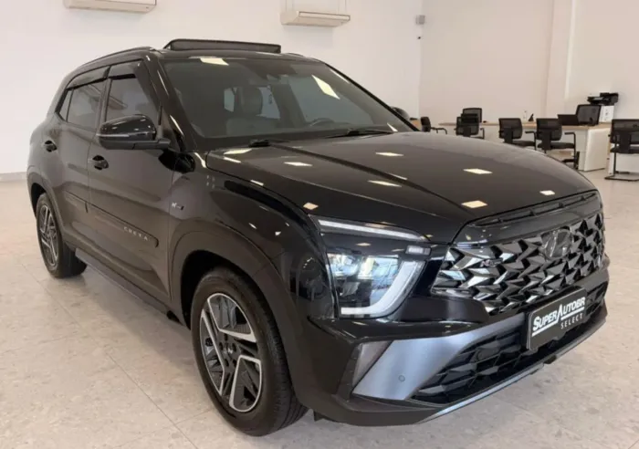 Hyundai Creta N Line 1.0 TB 12V Flex Aut. 2024