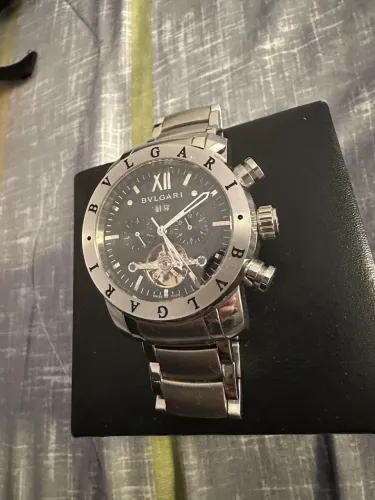 Relógio Bvlgari Turbilhon Iron Man