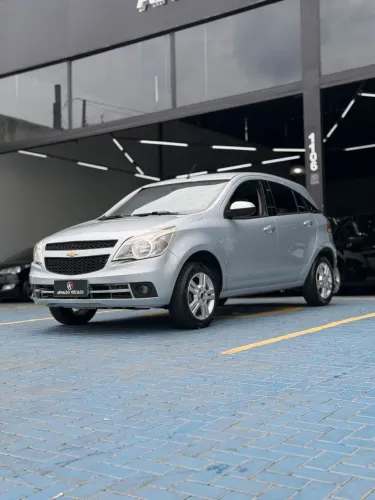 Chevrolet Agile LTZ 1.4 MPFI 8V Flexpower 5P 2011