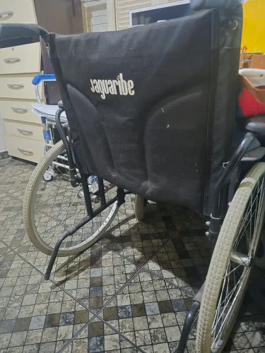 Cadeira de rodas tamanho extra grande 