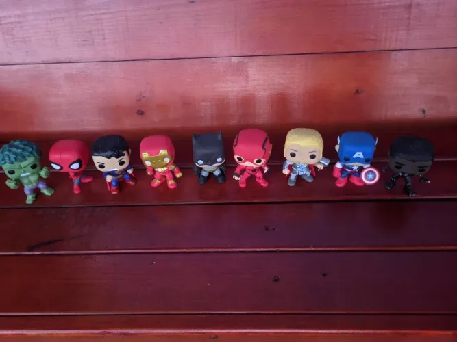 9 Miniaturas estilo Funkopop