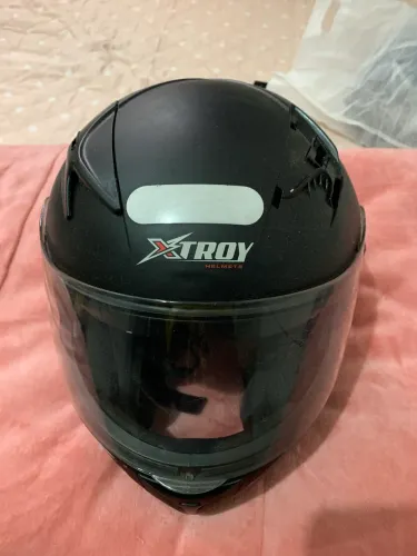 Capacete usado 50,00 interessados PV