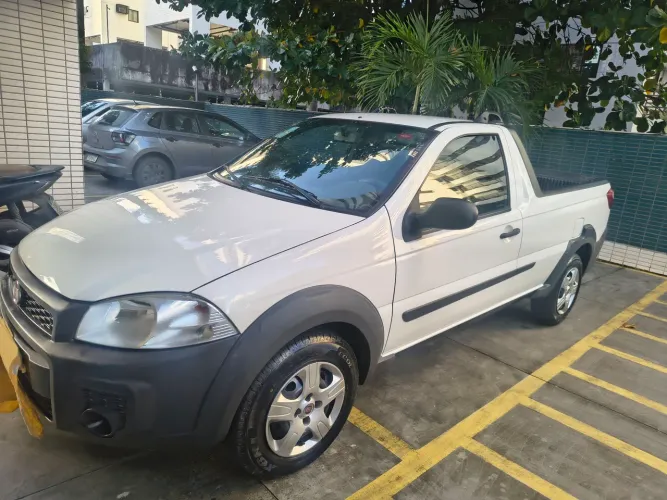 Fiat Strada Working Hard 1.4 Fire Flex 8V CS 2018