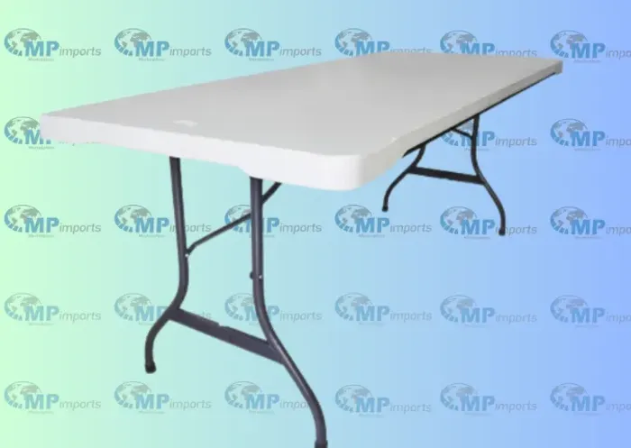 Loja MP Imports: Mesa Dobravel Corsair 1.80m Maleta Com Alça Portatil Camping Praia Jardim