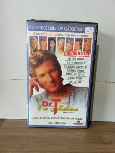 Vhs Dr T e as mulheres (legendado)
