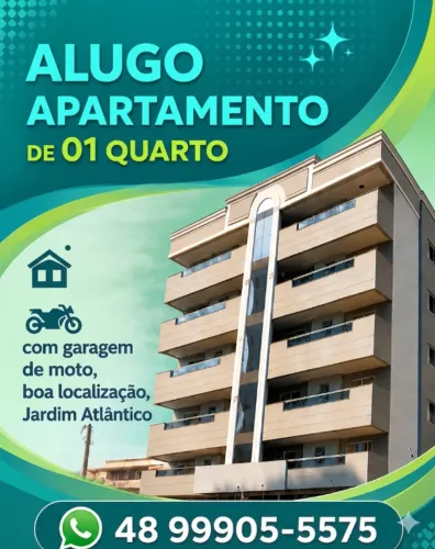 ALUGUEL ANUAL APARTAMENTO 1 QUARTO DORMITÓRIO FLORIANÓPOLIS CONTINENTE DIRETO PROPRIETÁRIO