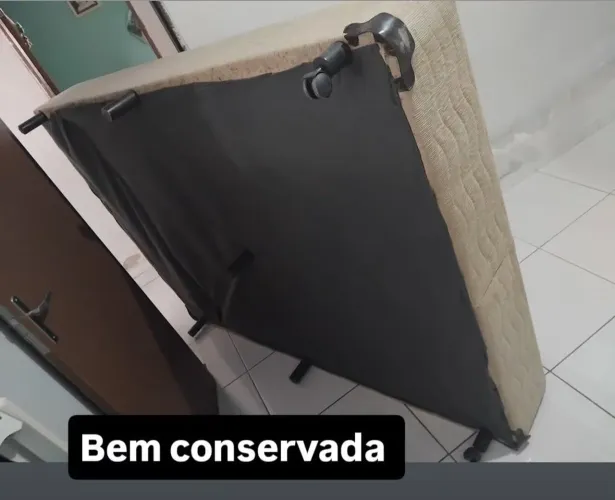 BASE DE UMA CAMA CASAL