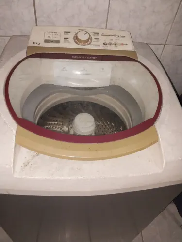 Máquina de lavar roupas