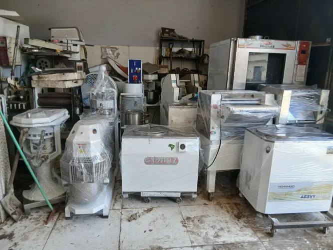 Produtos de padaria