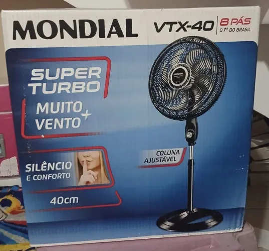 Ventilador Coluna MONDIAL 40cm
