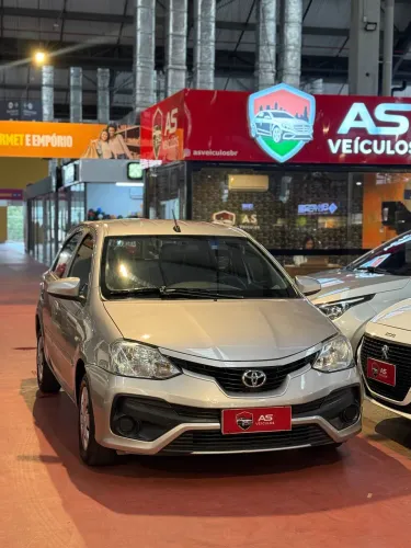 Toyota Etios X 1.3 Flex 16V 5P Mec. 2018