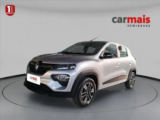 Renault Kwid Intense 1.0 Flex 12V 5P Mec. 2024